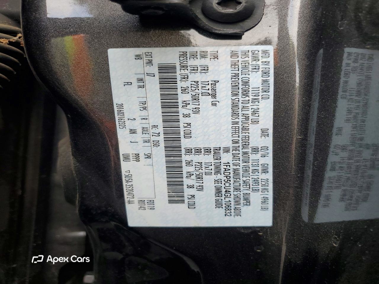 Ford C-MAX 2016