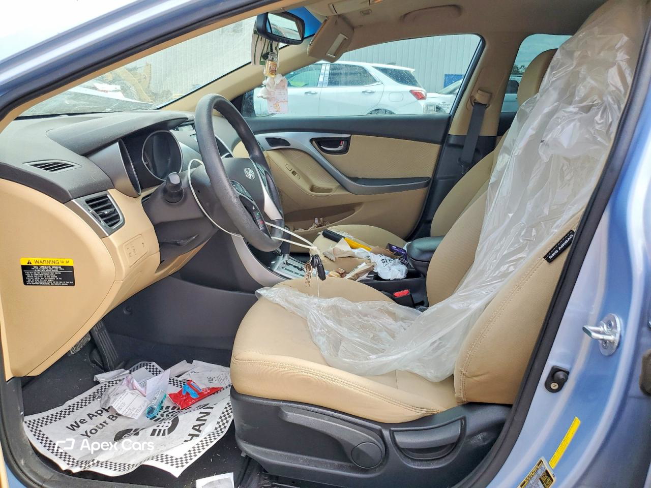 Hyundai Elantra 2012