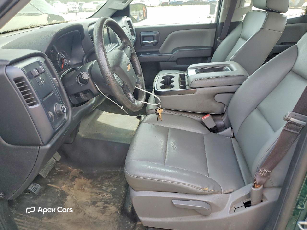 Chevrolet Silverado 2017