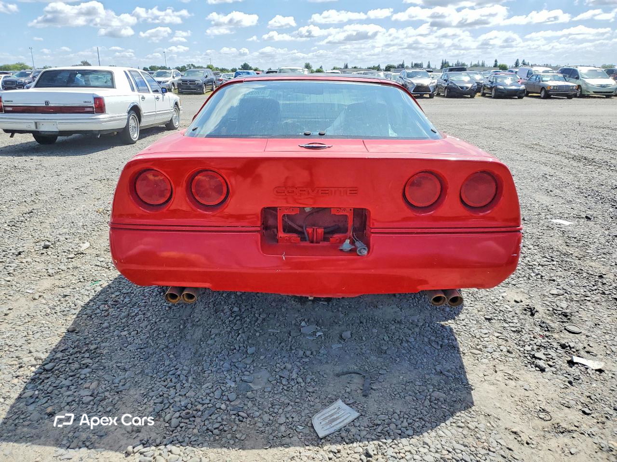 Chevrolet Corvette 1985