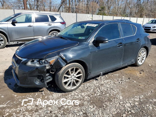 Lexus CT 2012 - Zdjęcie 1 z 12