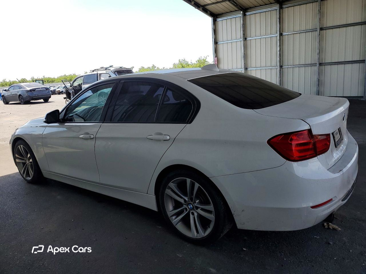 BMW Series 3 2014