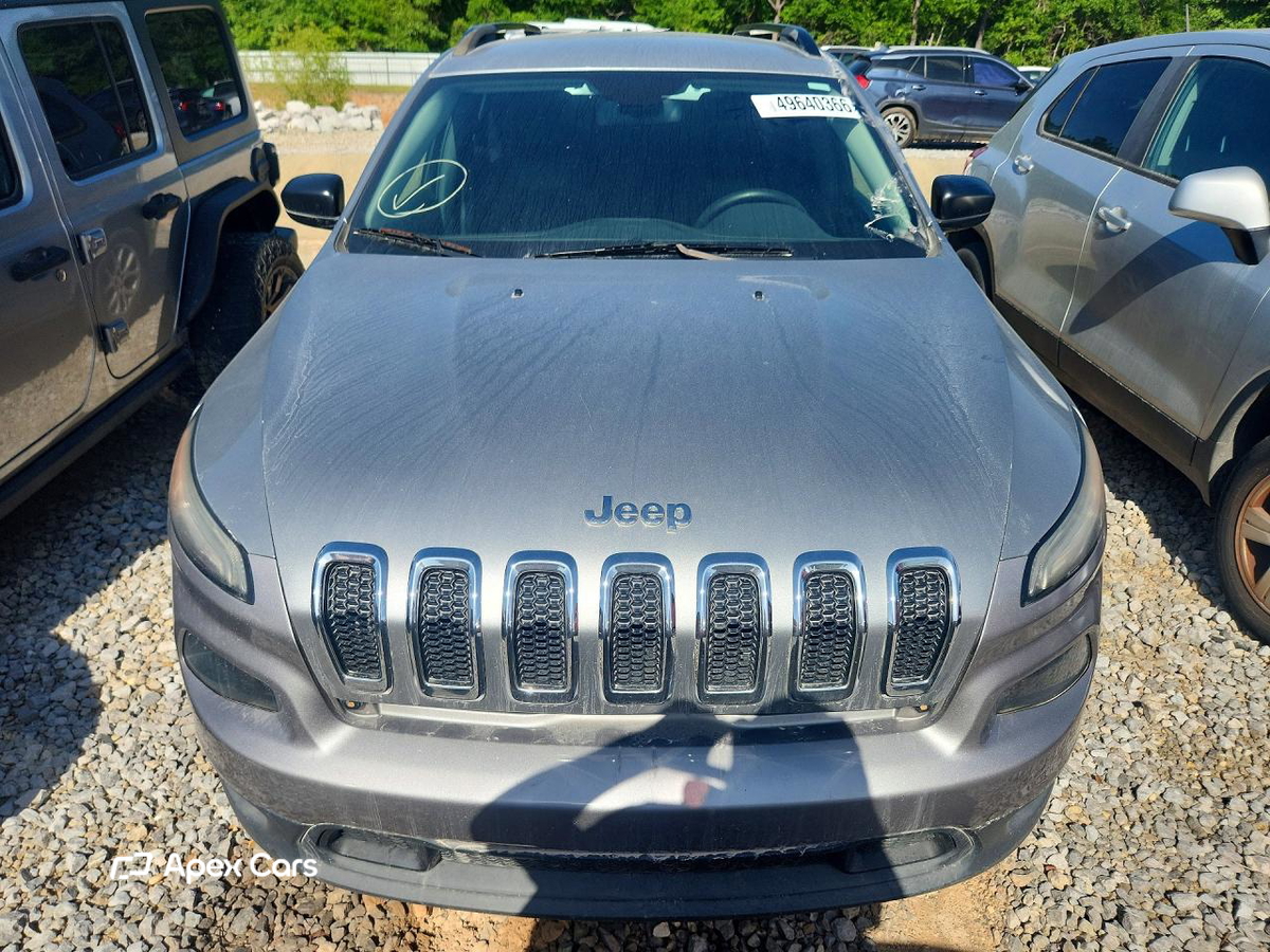 Jeep Cherokee 2016