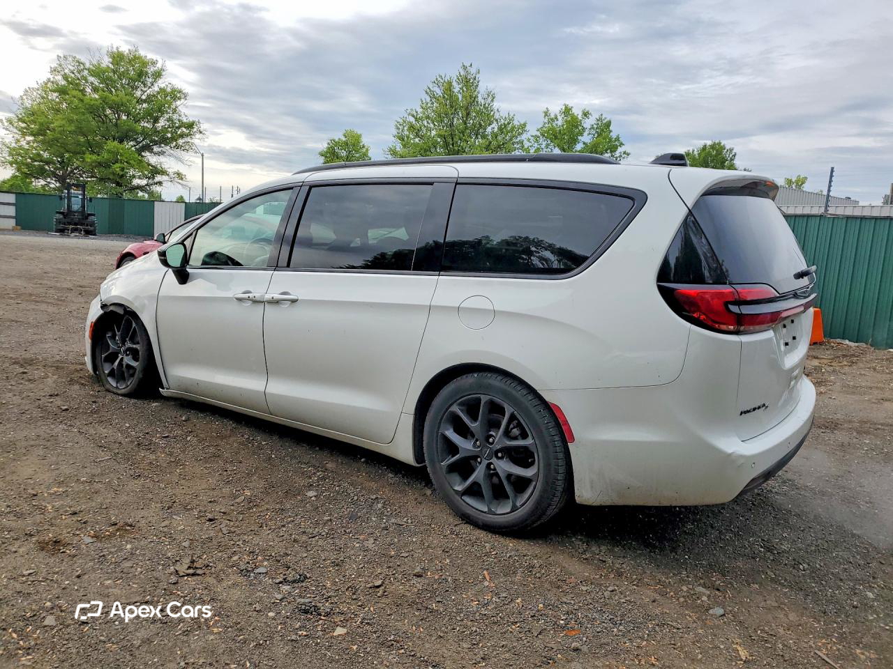 Chrysler Pacifica 2025