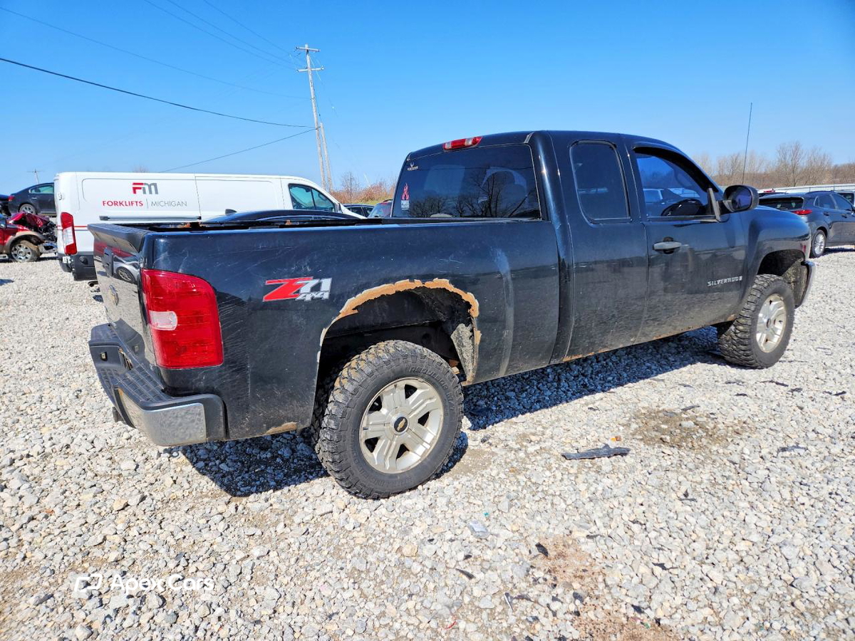 Chevrolet Silverado 2008