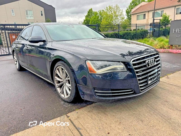 2011 Audi A8 - Image 1 of 5