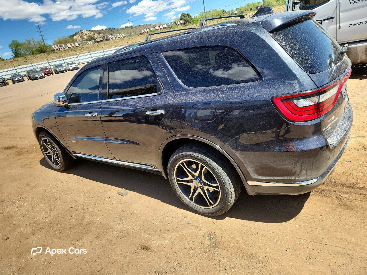 Dodge Durango 2016