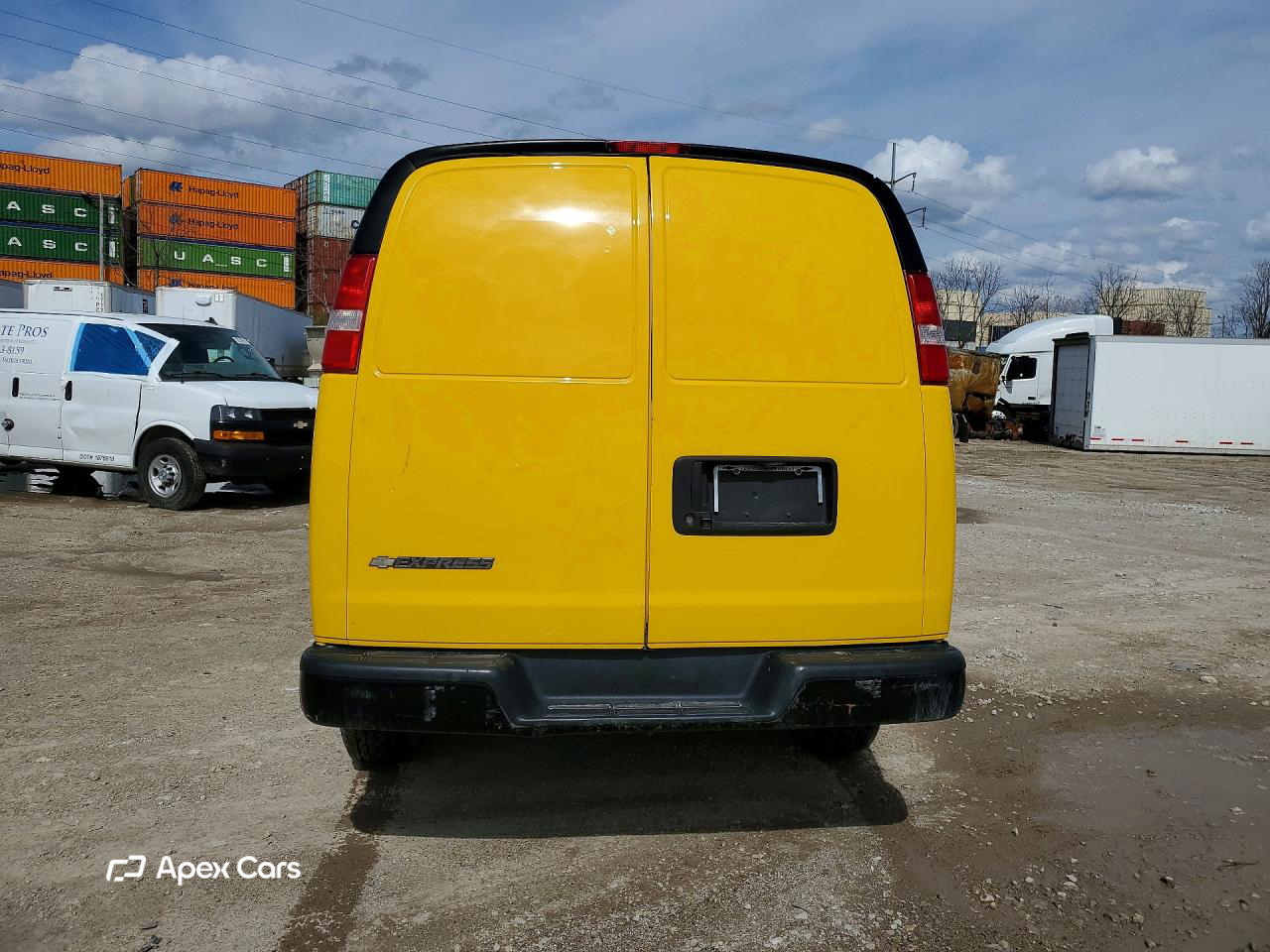 Chevrolet Express 2020