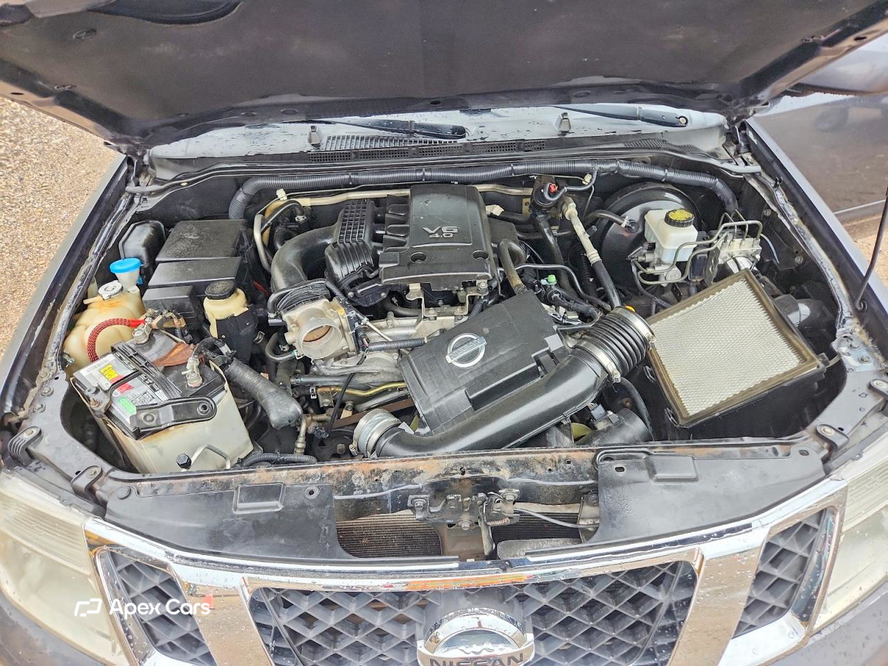 Nissan Pathfinder 2012