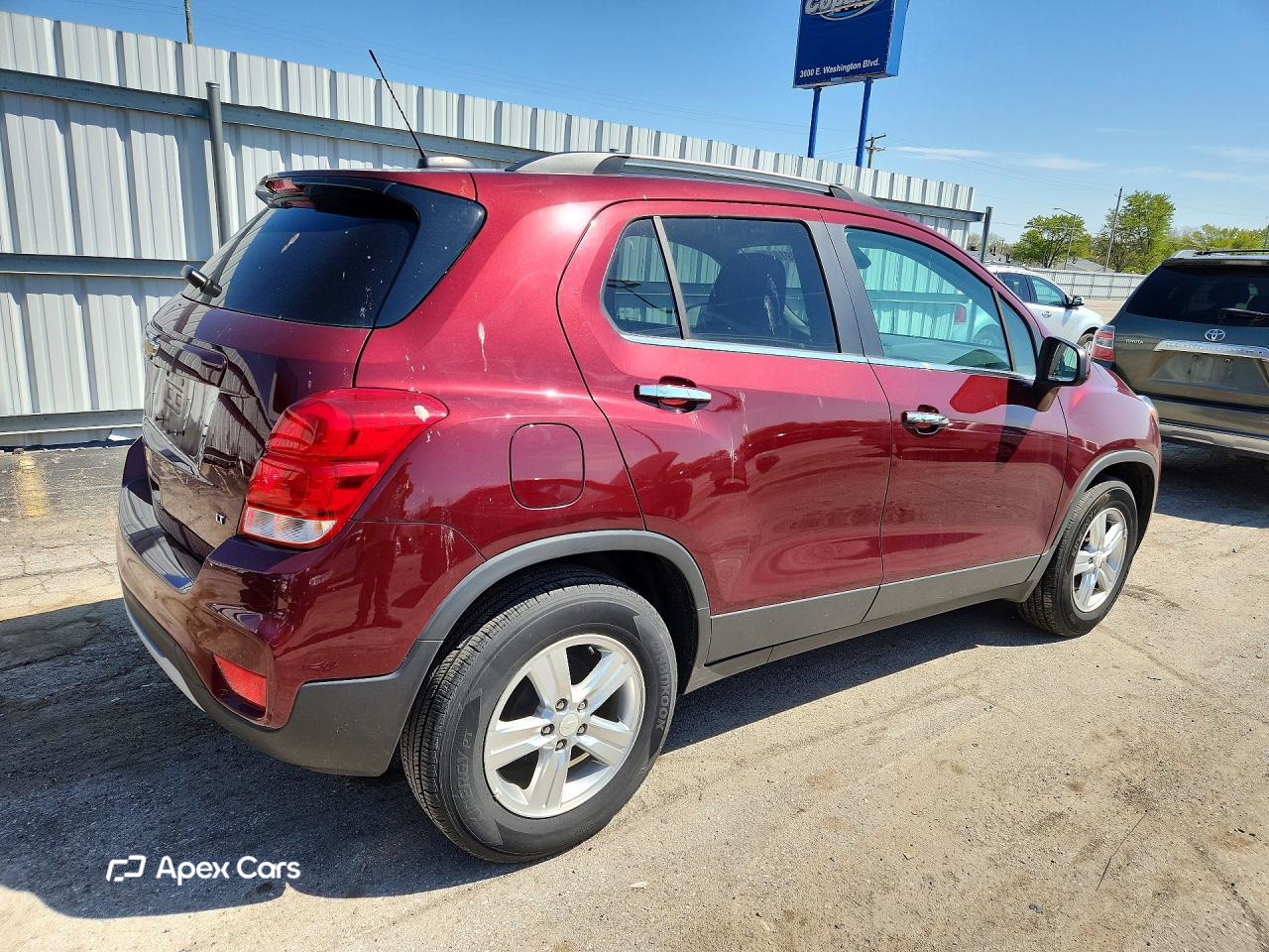 Chevrolet Trax 2017