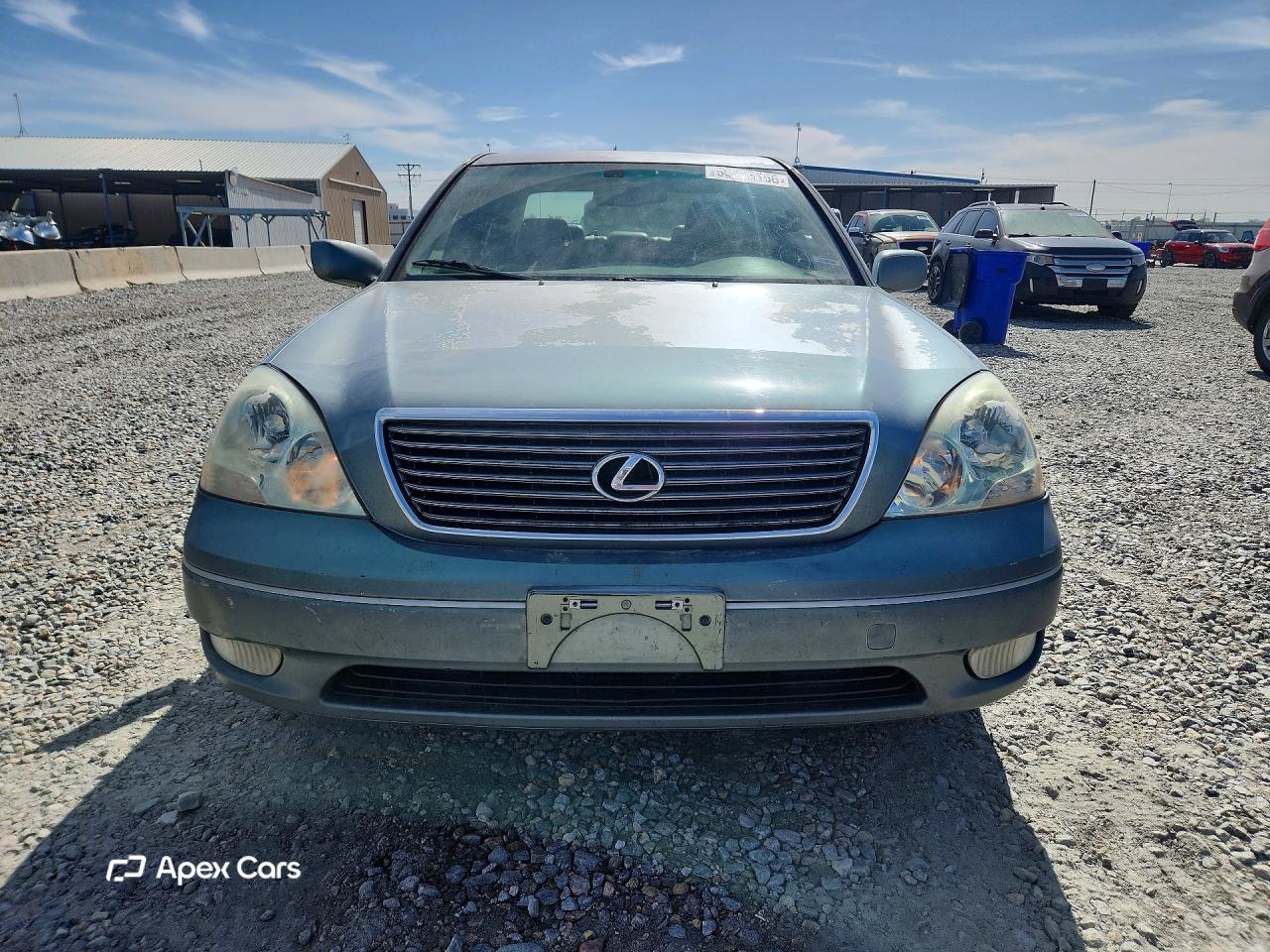 Lexus LS 2002