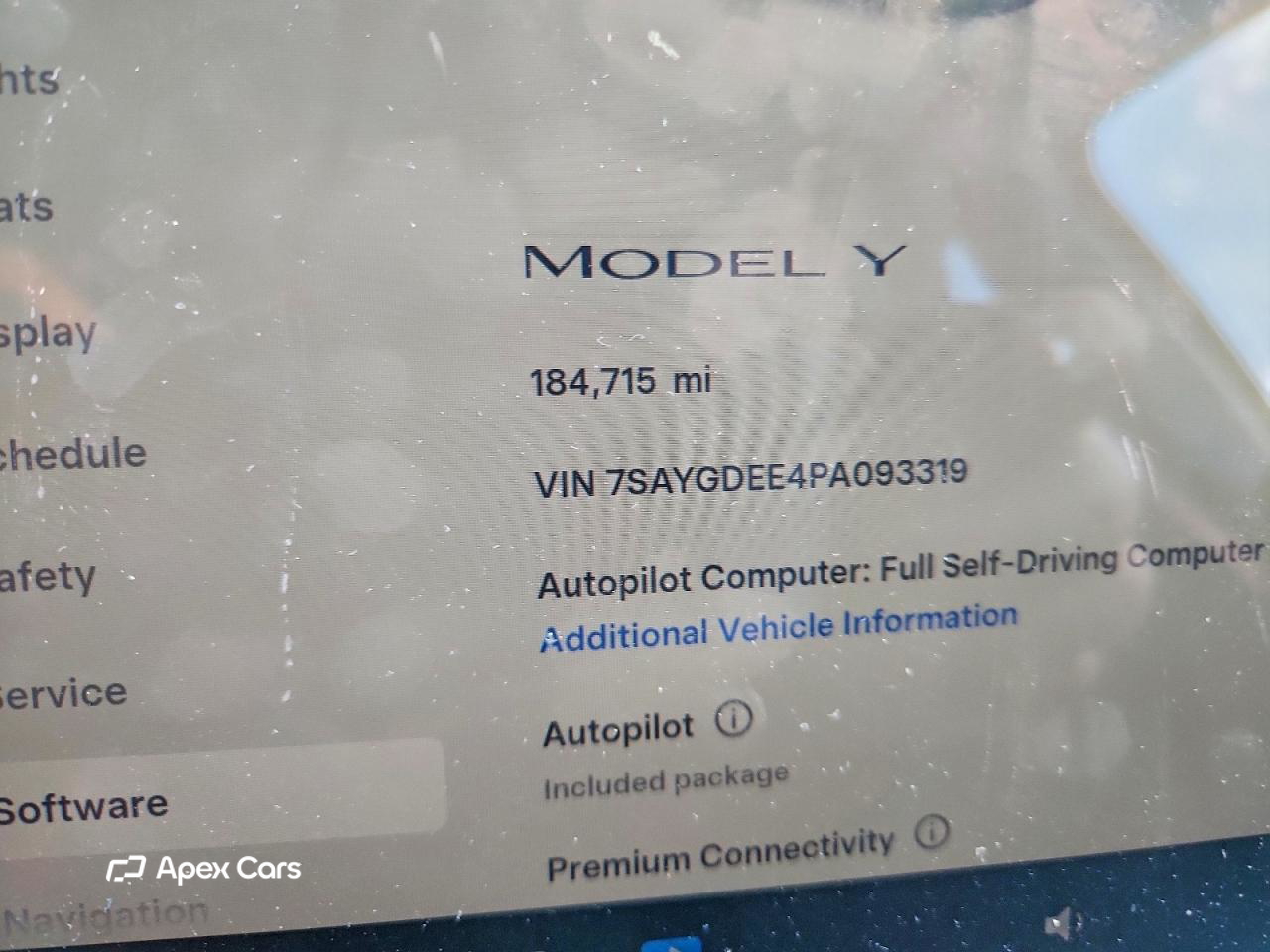 Tesla Model Y 2023