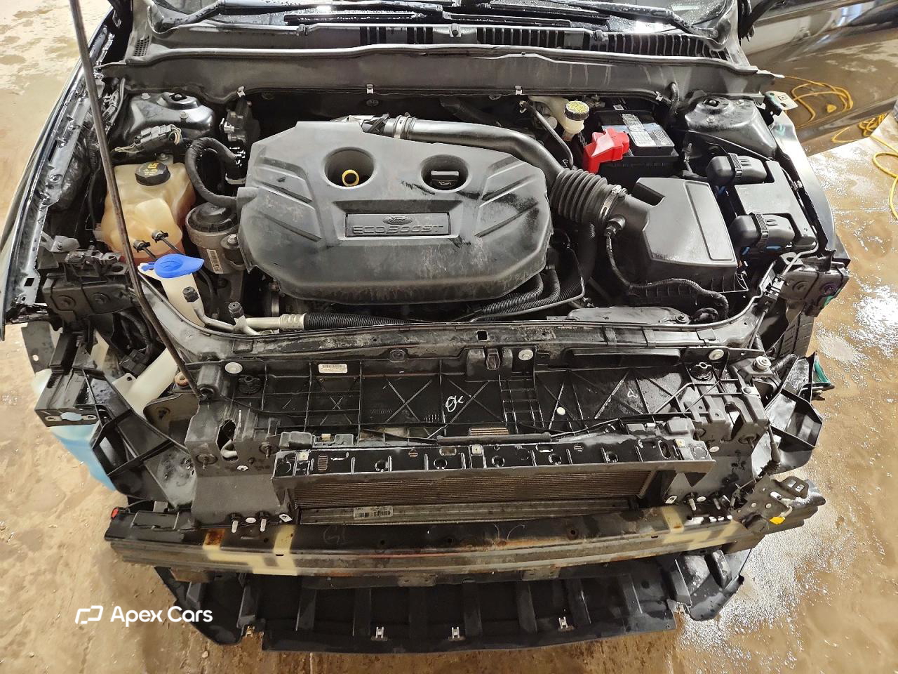 Ford Fusion 2016