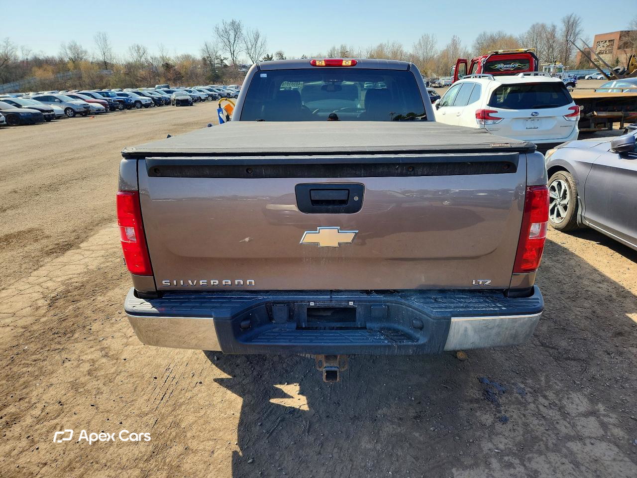 Chevrolet Silverado 2008