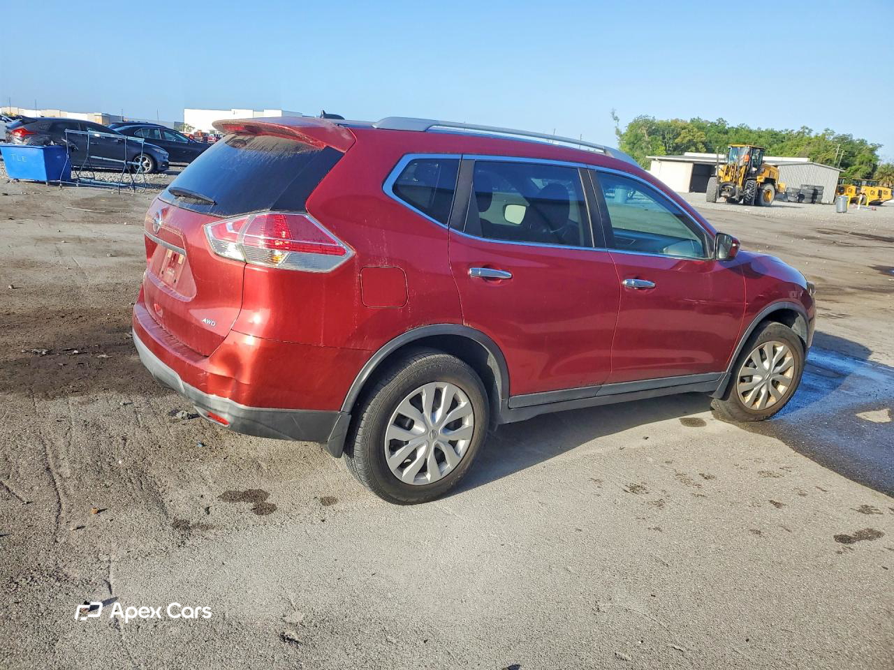 Nissan Rogue 2016