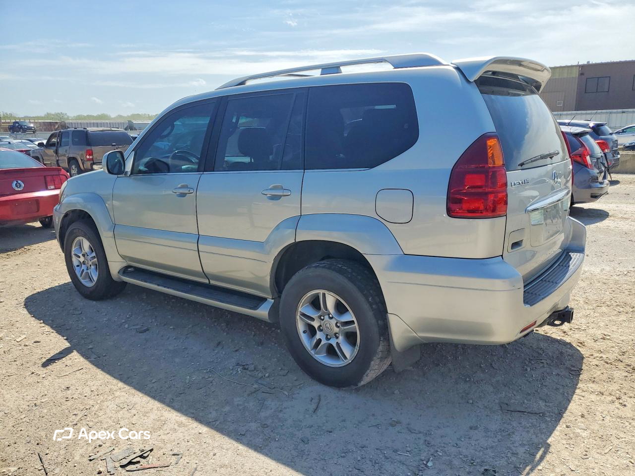 Lexus GX 2004