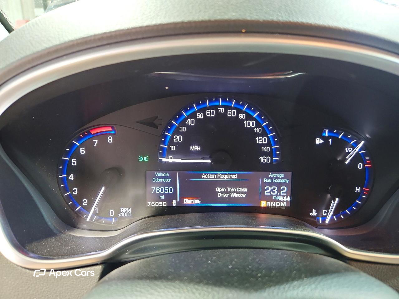 Cadillac SRX 2016