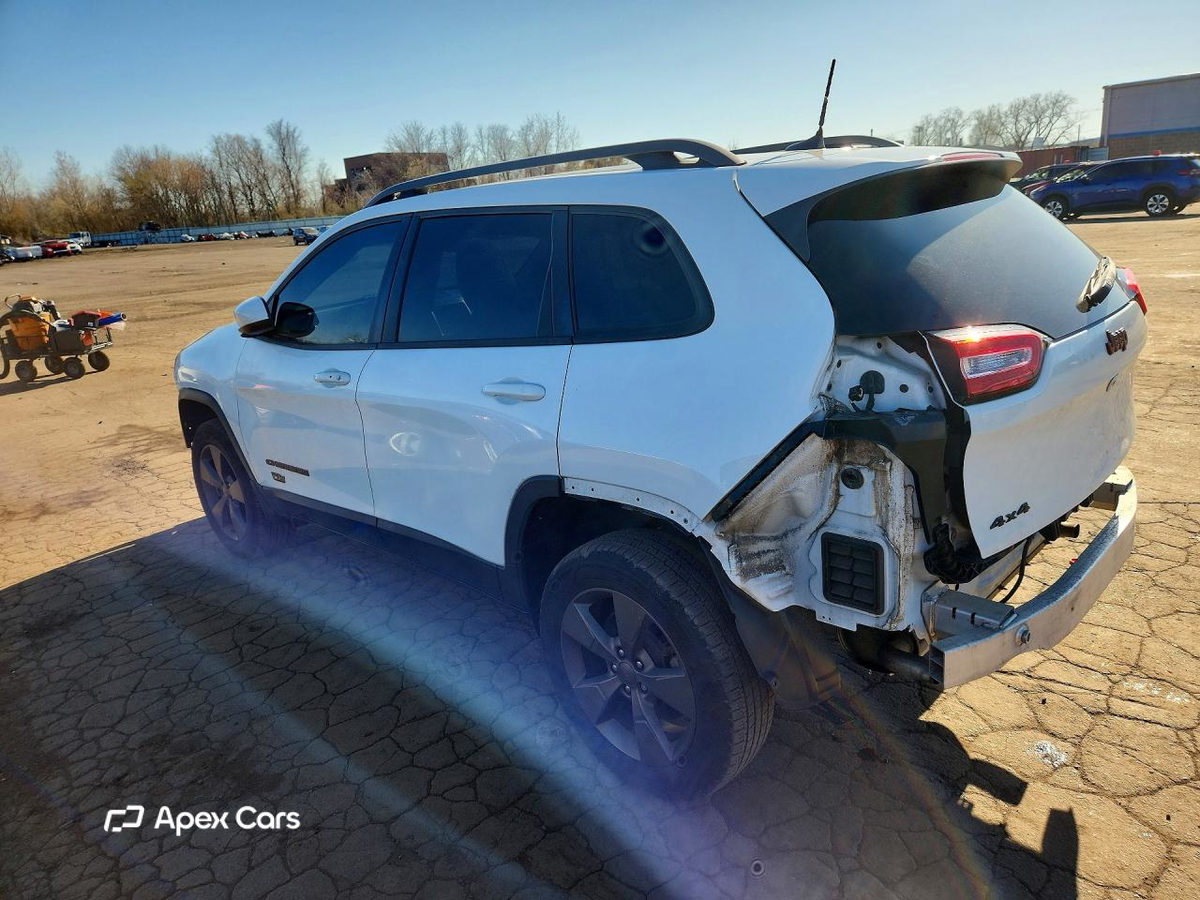 Jeep Cherokee 2017