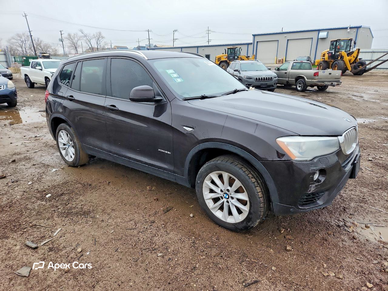 BMW X3 2016