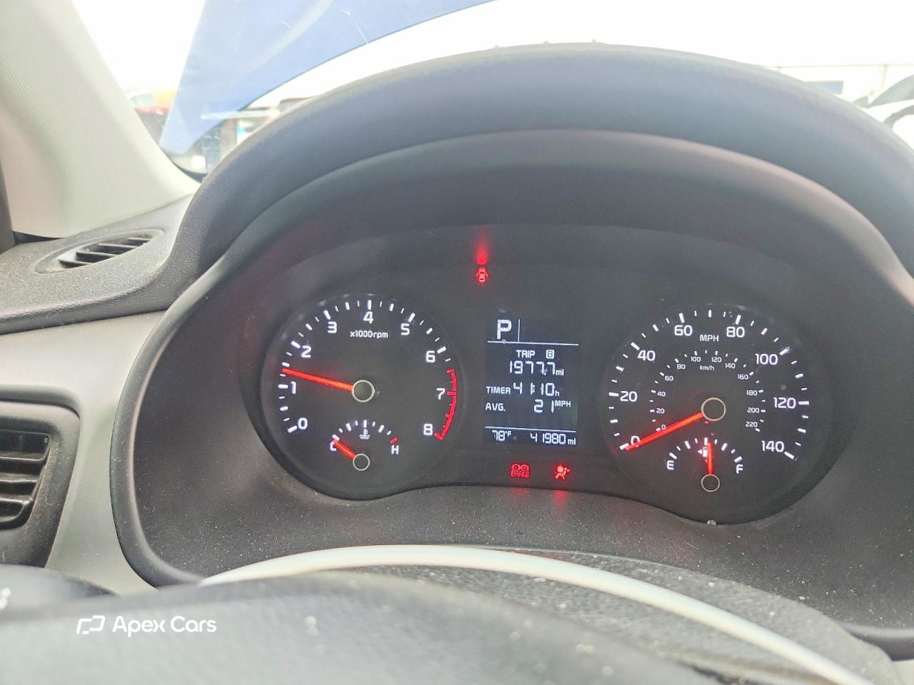 Kia Rio 2020