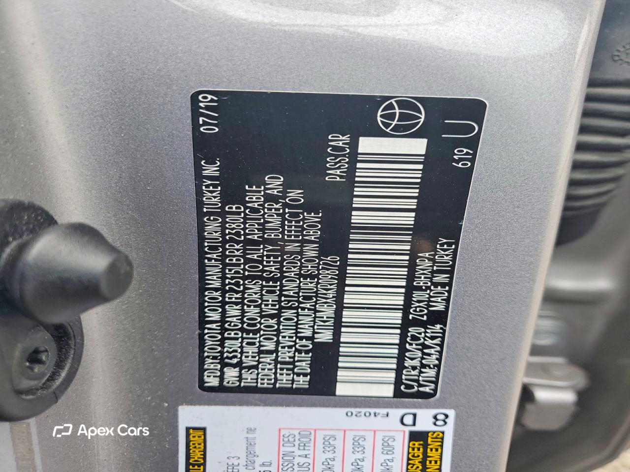 Toyota C-HR 2019