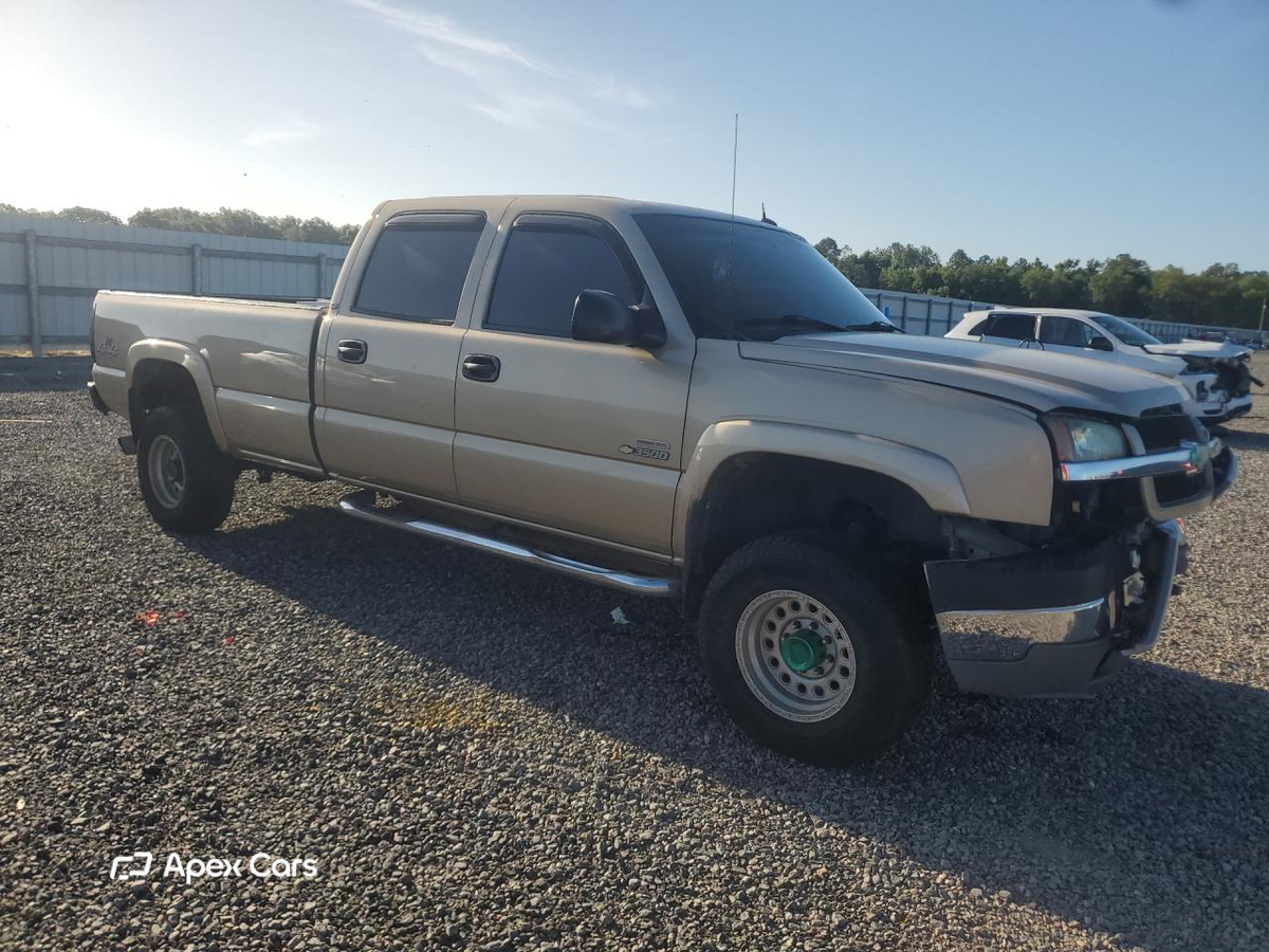 Chevrolet Silverado 2004