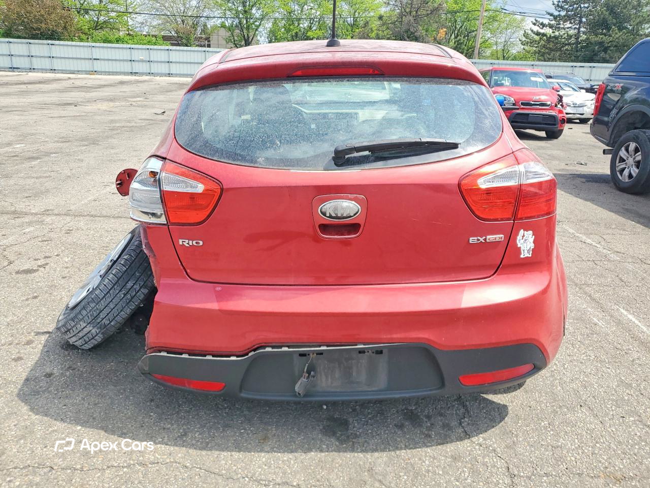 Kia Rio 2013