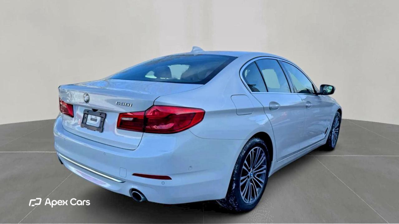 BMW Series 5 2019