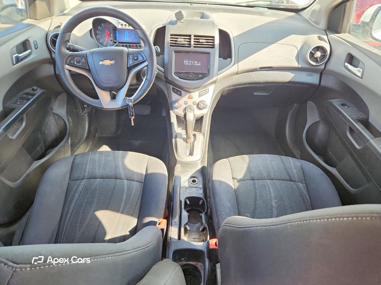 Chevrolet Sonic 2016