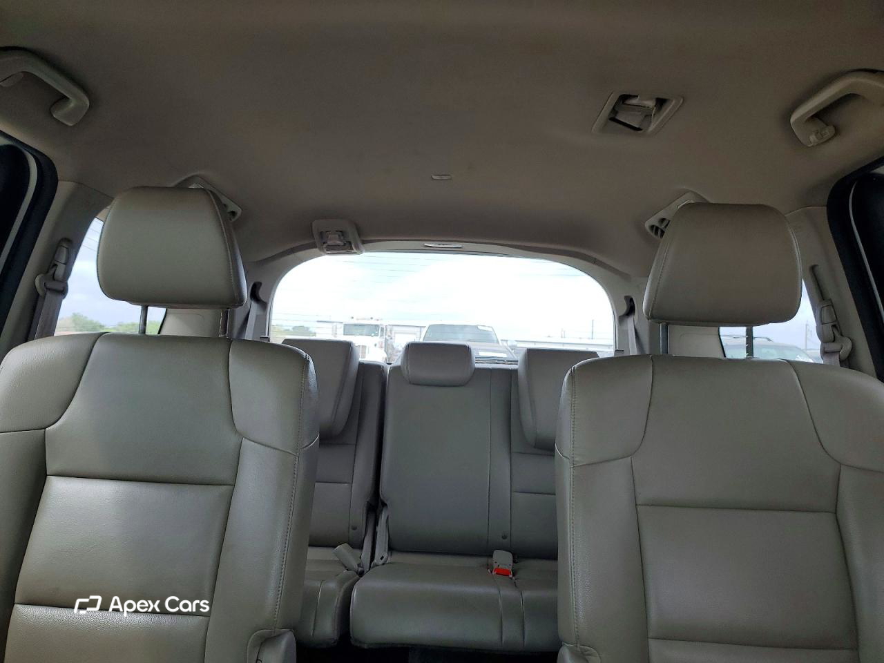 Honda Odyssey 2015