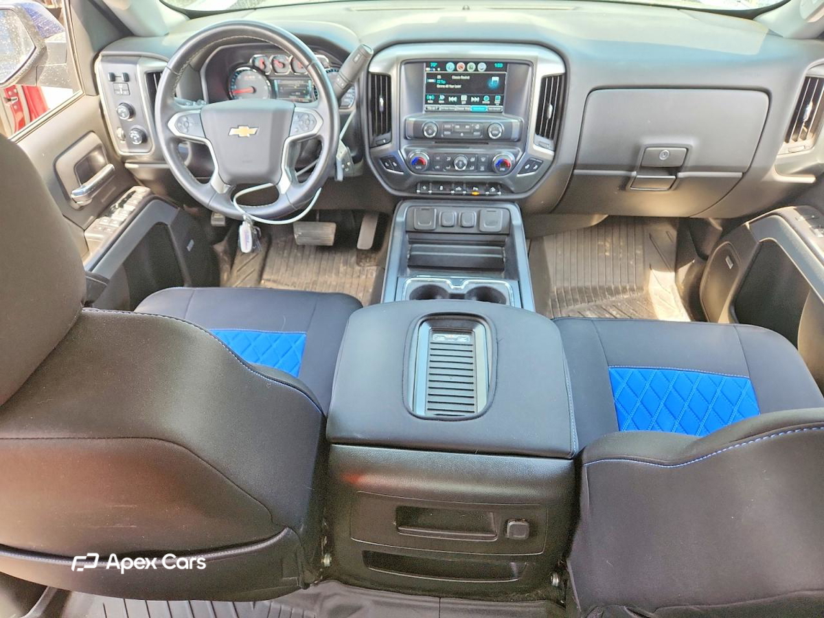 Chevrolet Silverado 2018
