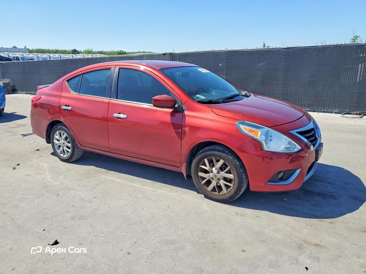 Nissan Versa 2017
