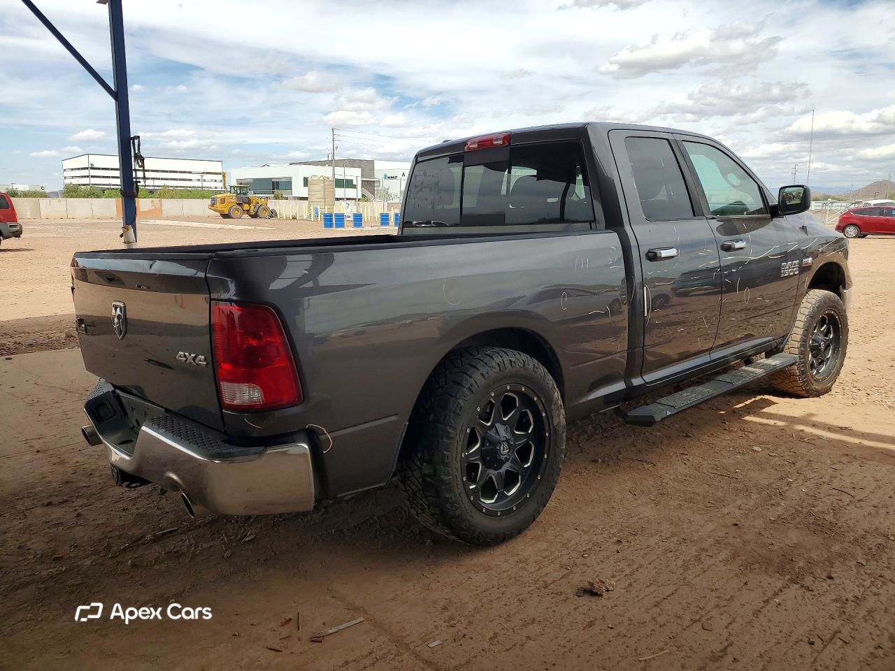 RAM 1500 2016
