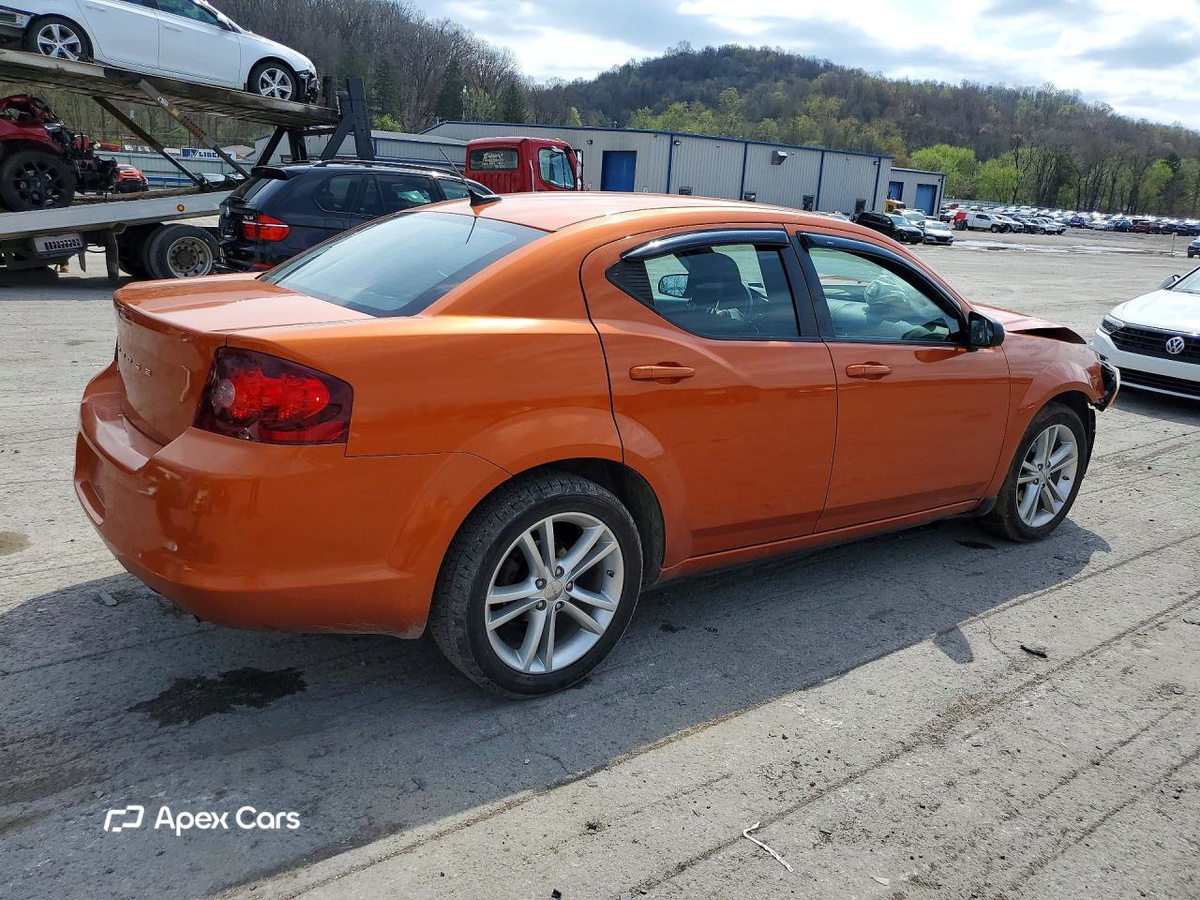 Dodge Avenger 2011