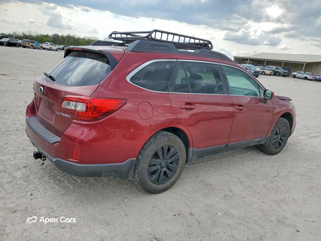 Subaru Outback 2015