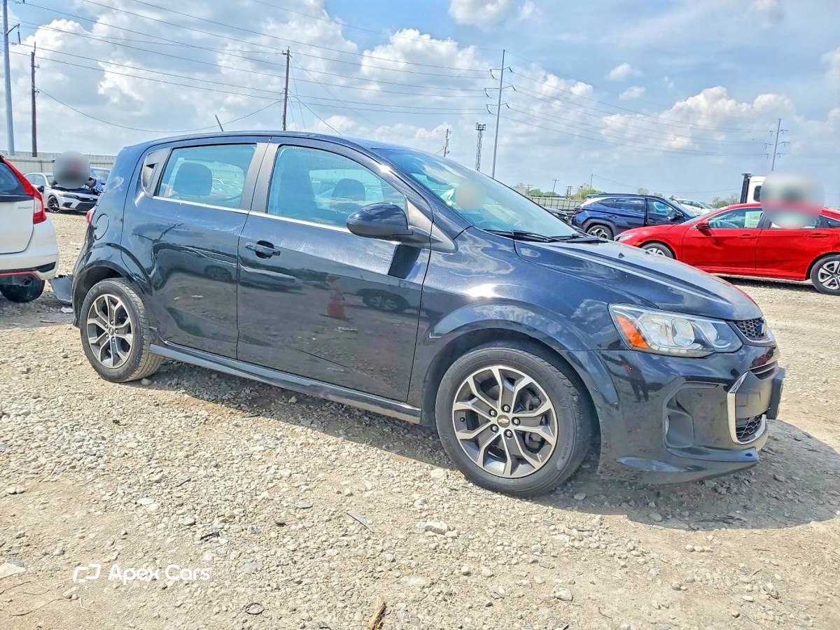 Chevrolet Sonic 2017
