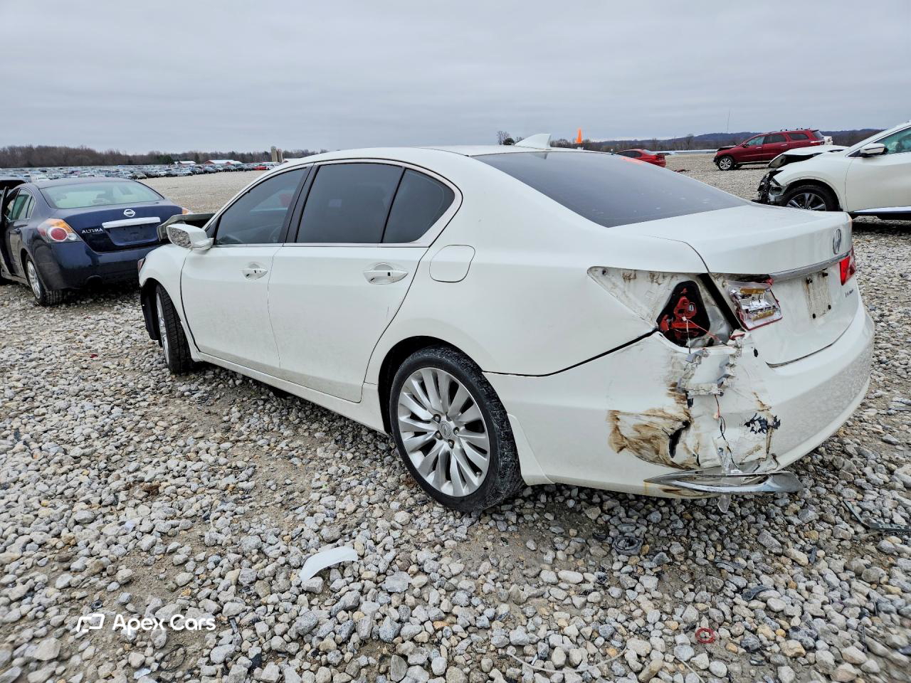 Acura RLX 2014