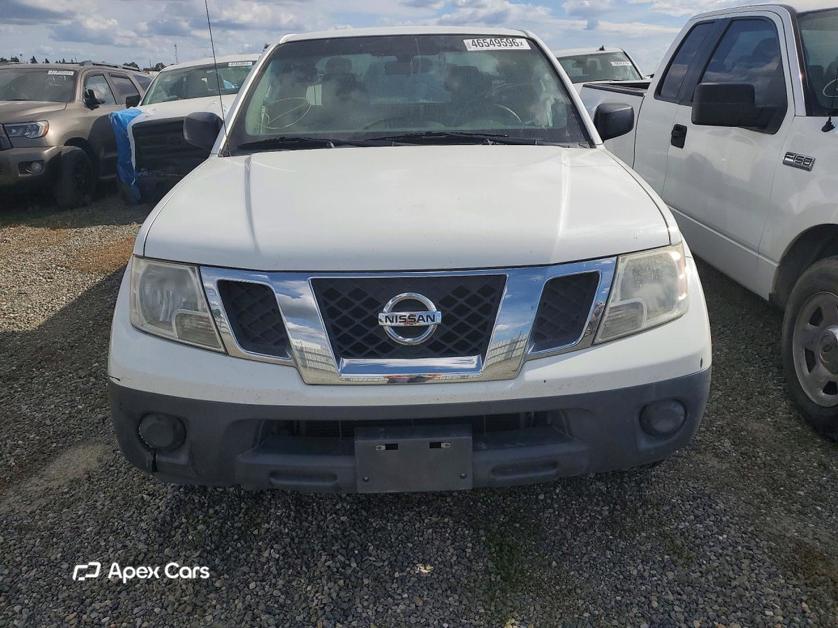 Nissan Navara (Frontier) 2015
