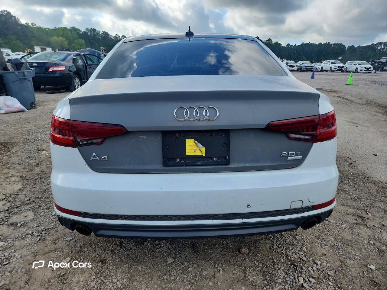 Audi A4 2018
