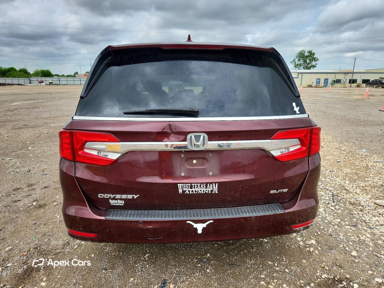 Honda Odyssey 2018