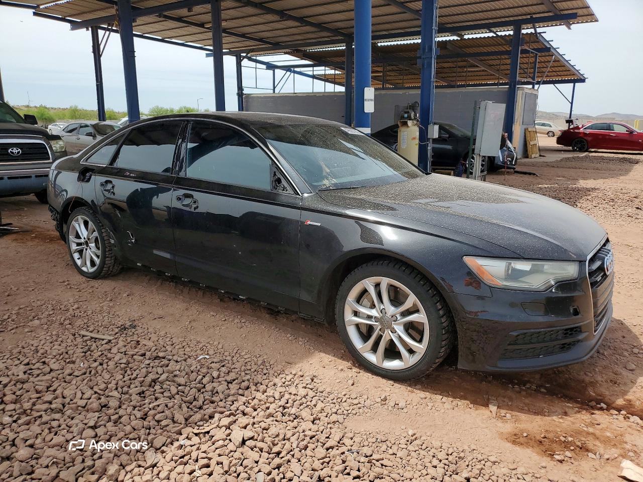 Audi A6 2015