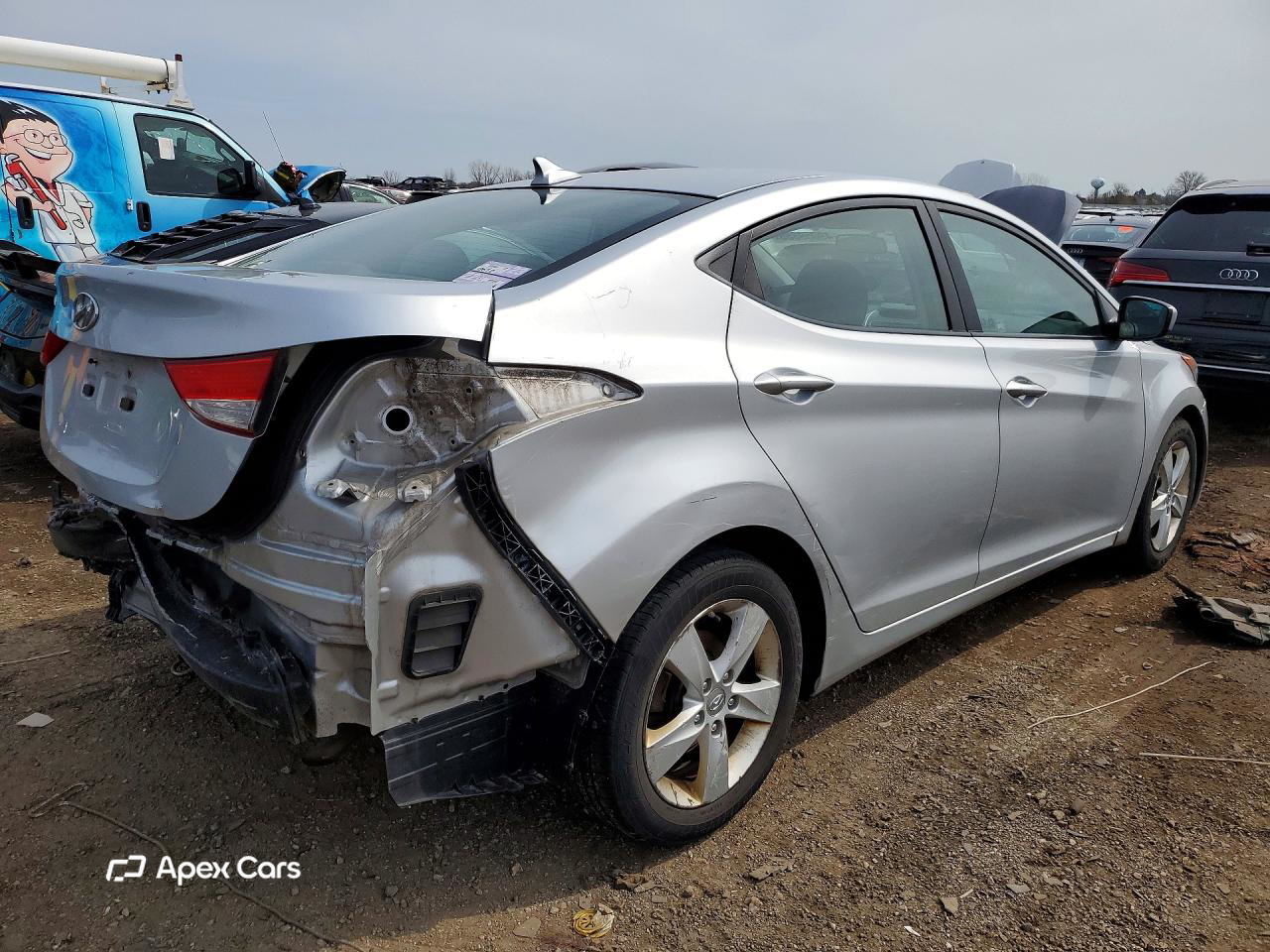 Hyundai Elantra 2013