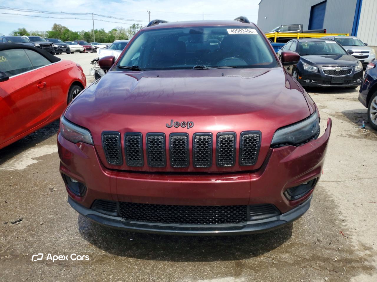 Jeep Cherokee 2019
