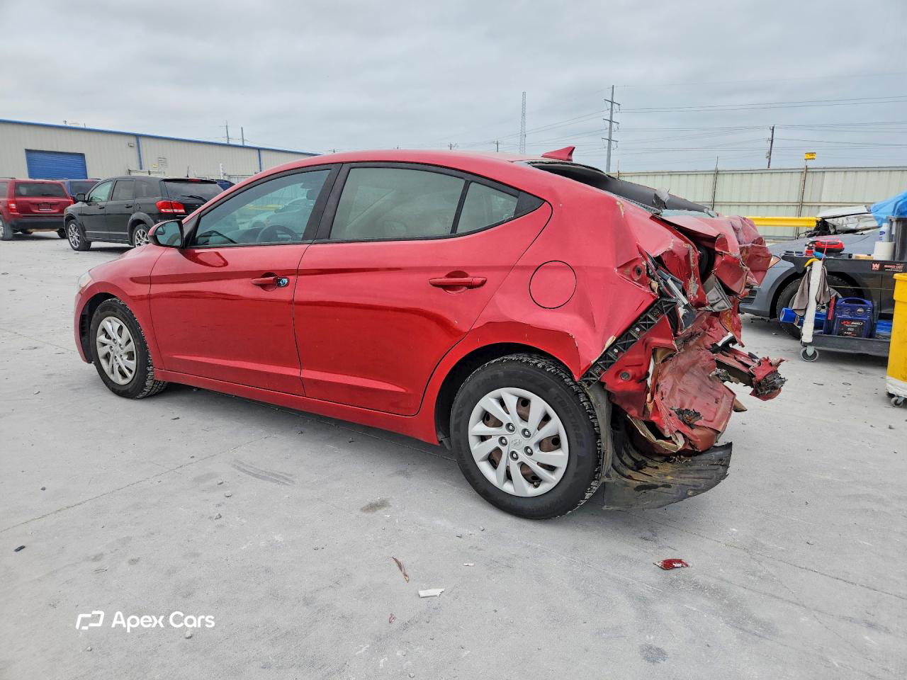 Hyundai Elantra 2017