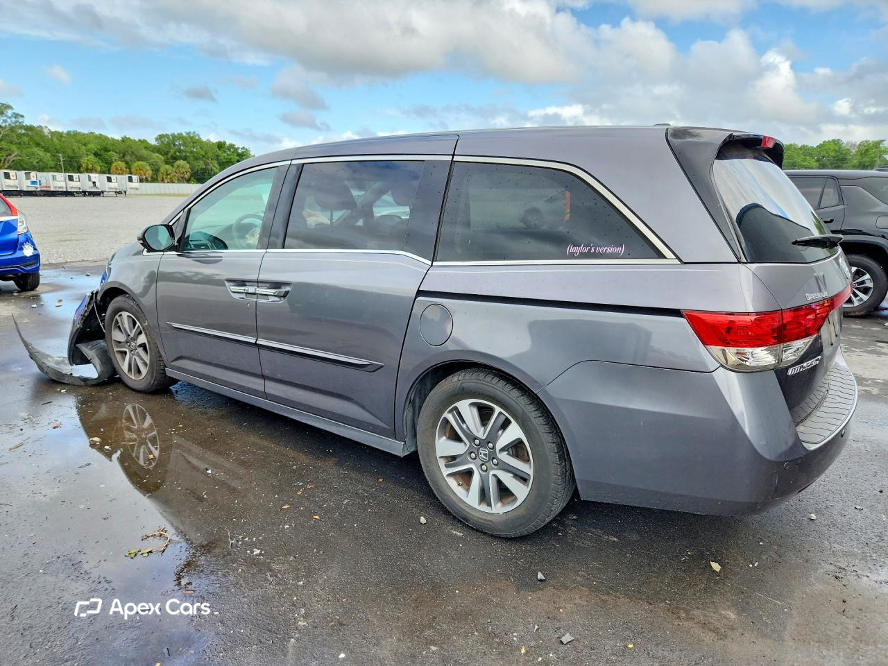 Honda Odyssey 2015