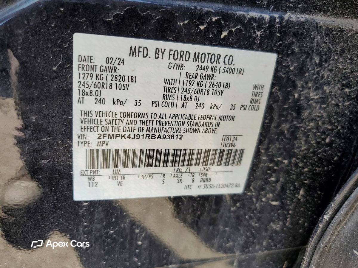 Ford Edge 2024