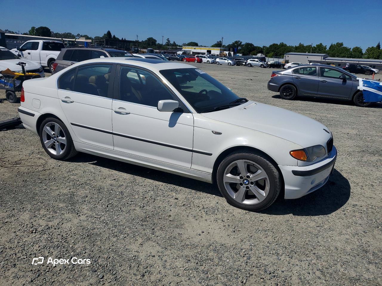 BMW Series 3 2004