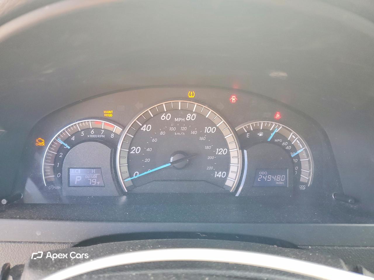 Toyota Camry 2012