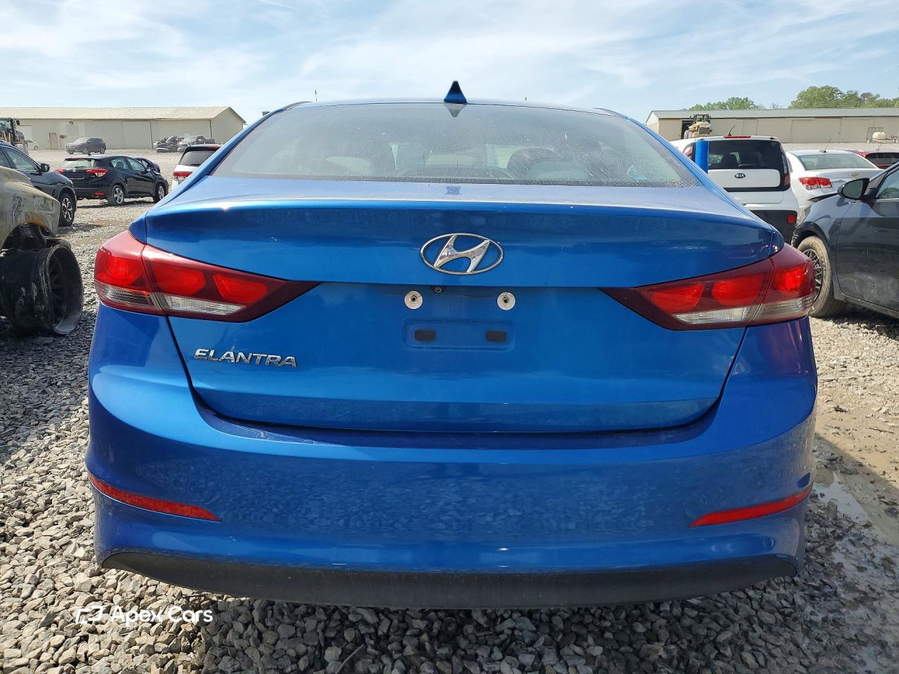 Hyundai Elantra 2018