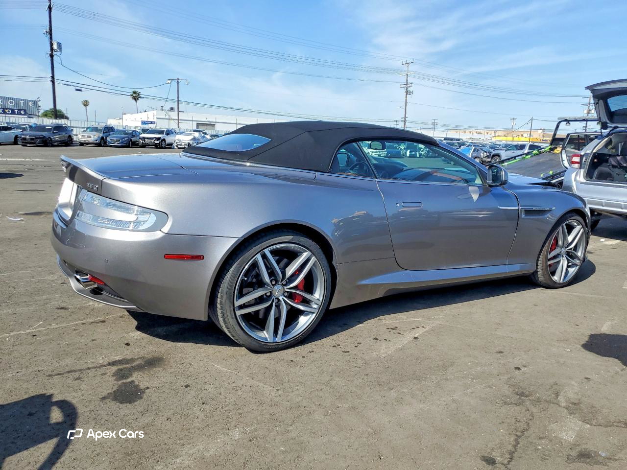 Aston Martin DB9 2014